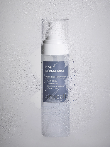AROCELL Hyal + Derma Mist  Мист с гиалуроновой кислотой, пантенолом и керамидами для глубокого  увлажнения