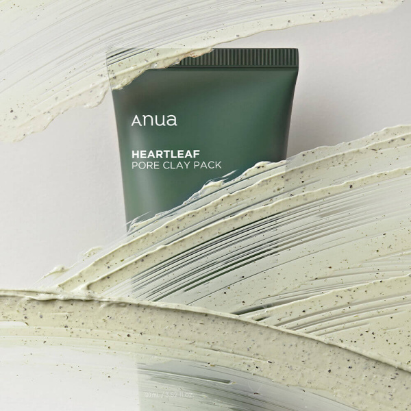 Anua Heartleaf Pore Clay Pack Глиняная маска для очищения пор