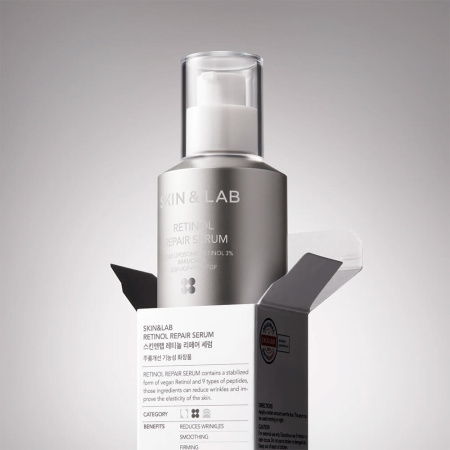  SKIN&LAB Retinol Repair Serum	 Сыворотка с ретинолом и пептидами