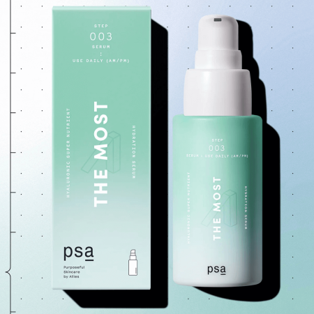 PSA The Most Hyaluronic Nutrient Hydration Serum  Питательная сыворотка для обезвоженной кожи	