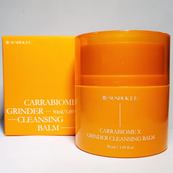 Sunduk Jeju Carrabiome X Grinder Очищающий щербет