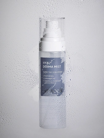 AROCELL Hyal + Derma Mist  Мист с гиалуроновой кислотой, пантенолом и керамидами для глубокого  увлажнения