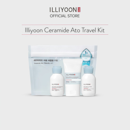 ILLIYOON - Ceramide Ato Travel Kit