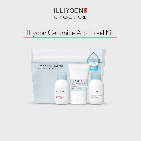 ILLIYOON - Ceramide Ato Travel Kit