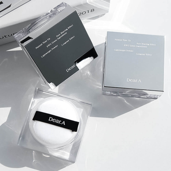 Dr. Althea Dear.A Face Blur Finishing Powder Фиксирующая пудра для лица с блюр-эффектом