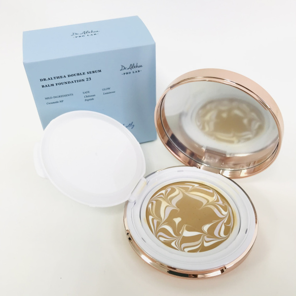 Dr.Althea Double Serum Balm Foundation №23  Компактный тональный бальзам