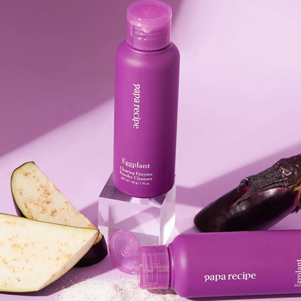Papa Recipe Eggplant Clearing Enzyme Powder Cleanse Увлажняющая энзимная пудра с баклажаном