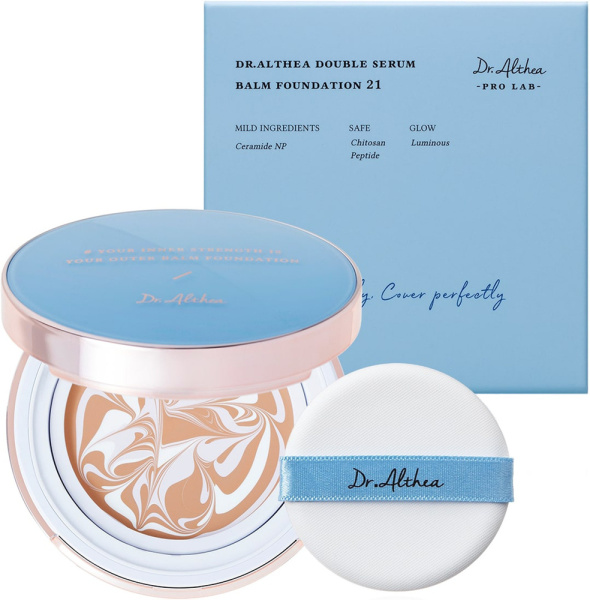 Dr.Althea Double Serum Balm Foundation 21 Тональный бальзам с эффектом красивого сияния