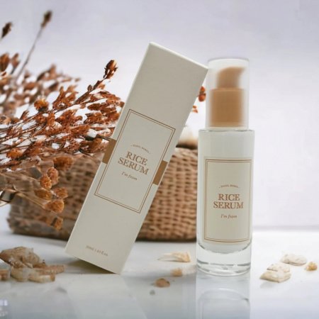 I'm from Rice Serum Ферментированная осветляющая сыворотка с экстрактом риса
