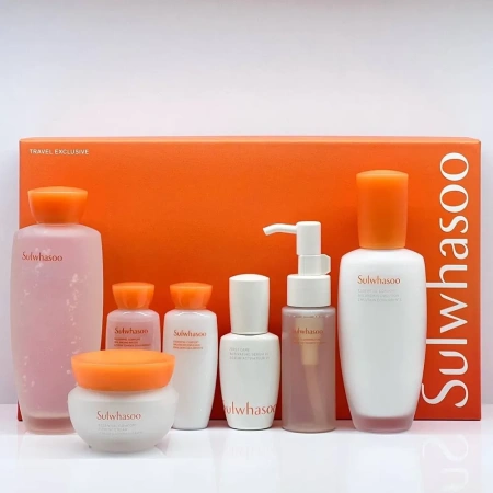 Sulwhasoo Essential Comfort Firming Care Ritual (7 items)  Набор миниатюр