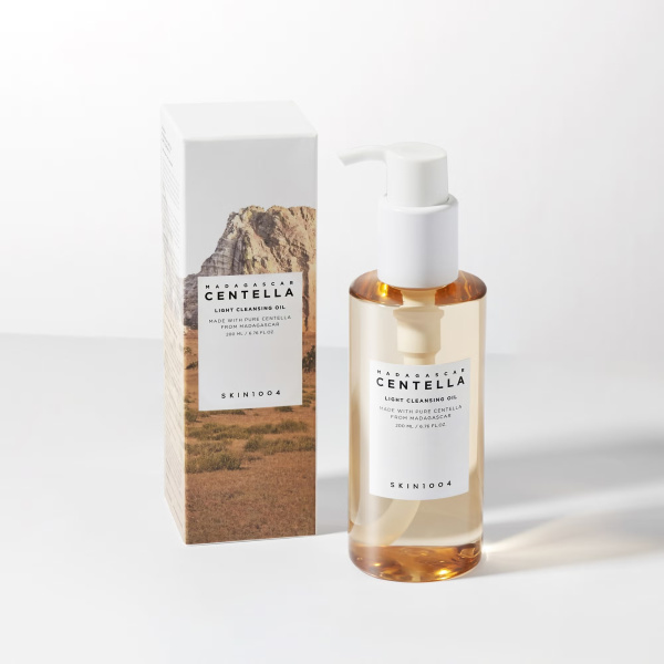 Skin1004 Madagascar Centella Light Cleansing Успокаивающее гидрофильное масло с центеллой